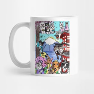 Dreams of Japan Mug